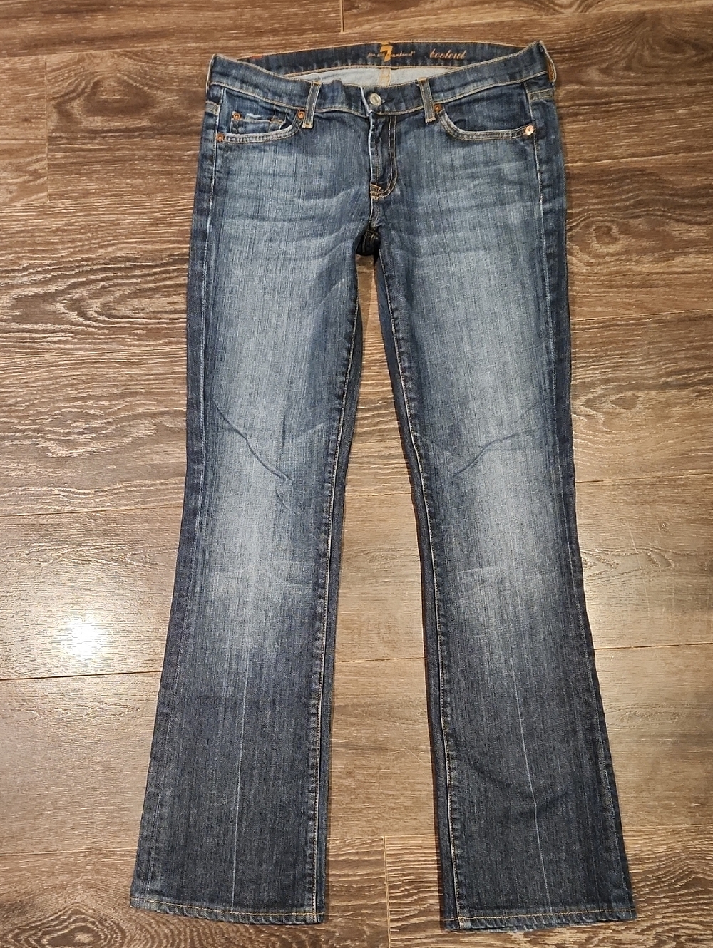 ❤️ 7 FOR ALL MANKIND Y2K VINTAGE BOOTCUT JEANS, 10 (30)